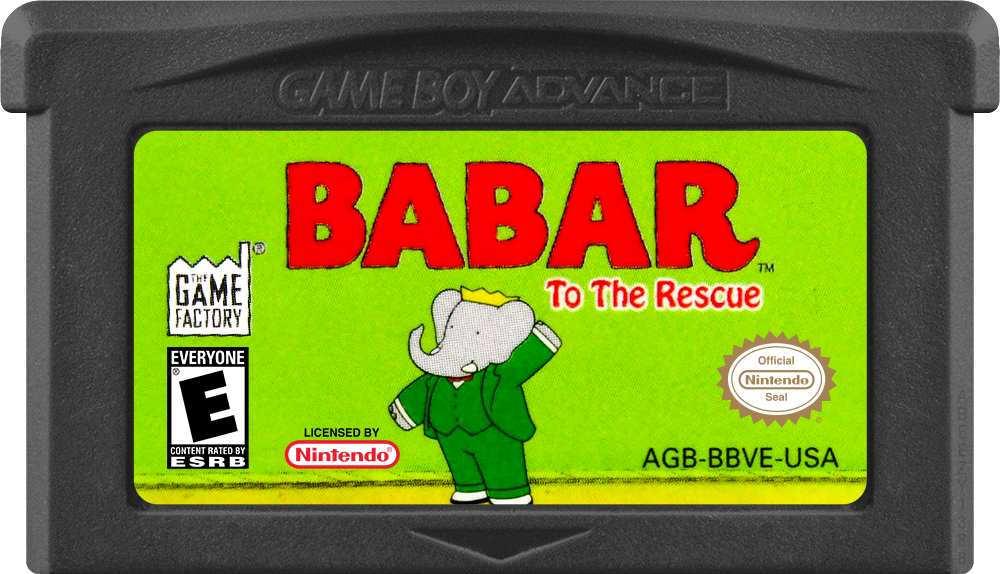 Babar: To the Rescue media 2 for GameBoy Advance